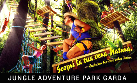 Jungle Adventure Park Lago di Garda.